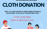 Cloth Donation, 15 June 2024