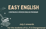 Easy English, Continuous Spoken English Program, G L P S Chegamanad.