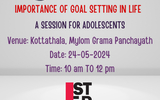 Focus  Importance Of Goal Setting In Life, 24 May 2024