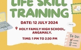 Life Skill Training For The Students Of Holy Family High School, Angamali, 12 July 2024