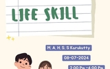 Life Skill Training For The Students Of M.A.M.H.S.S  Koratty,  8 July 2024