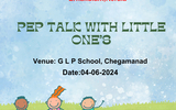 Pep Talk With Little One's At Chegamanad LP School, 4 June 2024