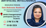 Relevance Of Coding And Artificial Intelligence At Chegamanad Higher Secondary School, 10 June 2024