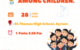 Sex Education Among Children At St.Thomas High School Ayroor, 28 June 2024