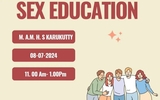 Sex Education Among Girls At M.A.M.H.S Koratty, 8 July 2024