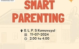 Smart Parenting At Kunnuvayal G.L.P.S, 10 July 2024