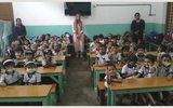 Dealing With Strangers St.little Teresa's Up School, Thattampadi 5